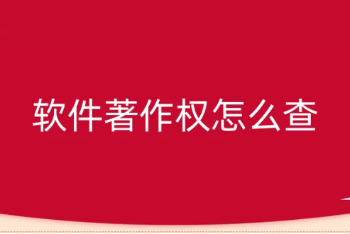 軟件著作權(quán)怎么查?(含官網(wǎng)及公眾號查詢方法)