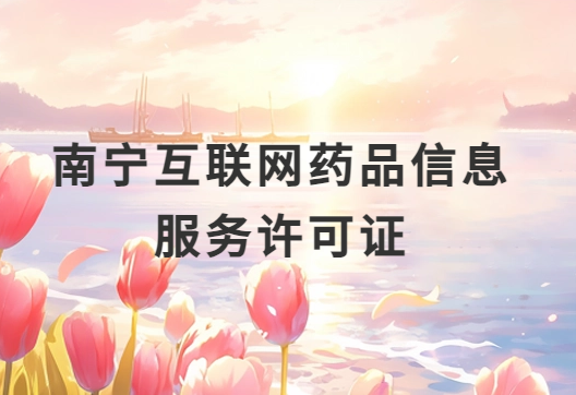 南寧互聯(lián)網(wǎng)藥品信息服務(wù)許可證怎么辦理?代辦申請流程、材料及條件指南