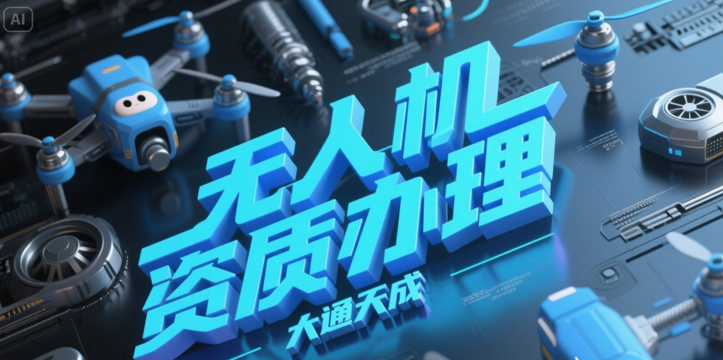 無人機資質(zhì)辦理