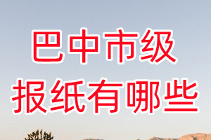 資陽(yáng)市級(jí)報(bào)紙有哪些