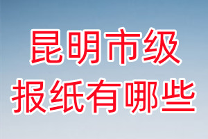 昆明市級(jí)報(bào)紙有哪些