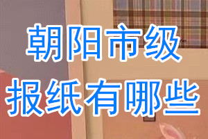 朝陽市級報(bào)紙有哪些