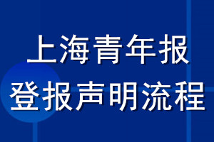 上海青年報登報聲明流程